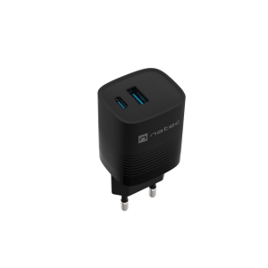Univerzální USB nabíječka Natec RIBERA GaN 30 W