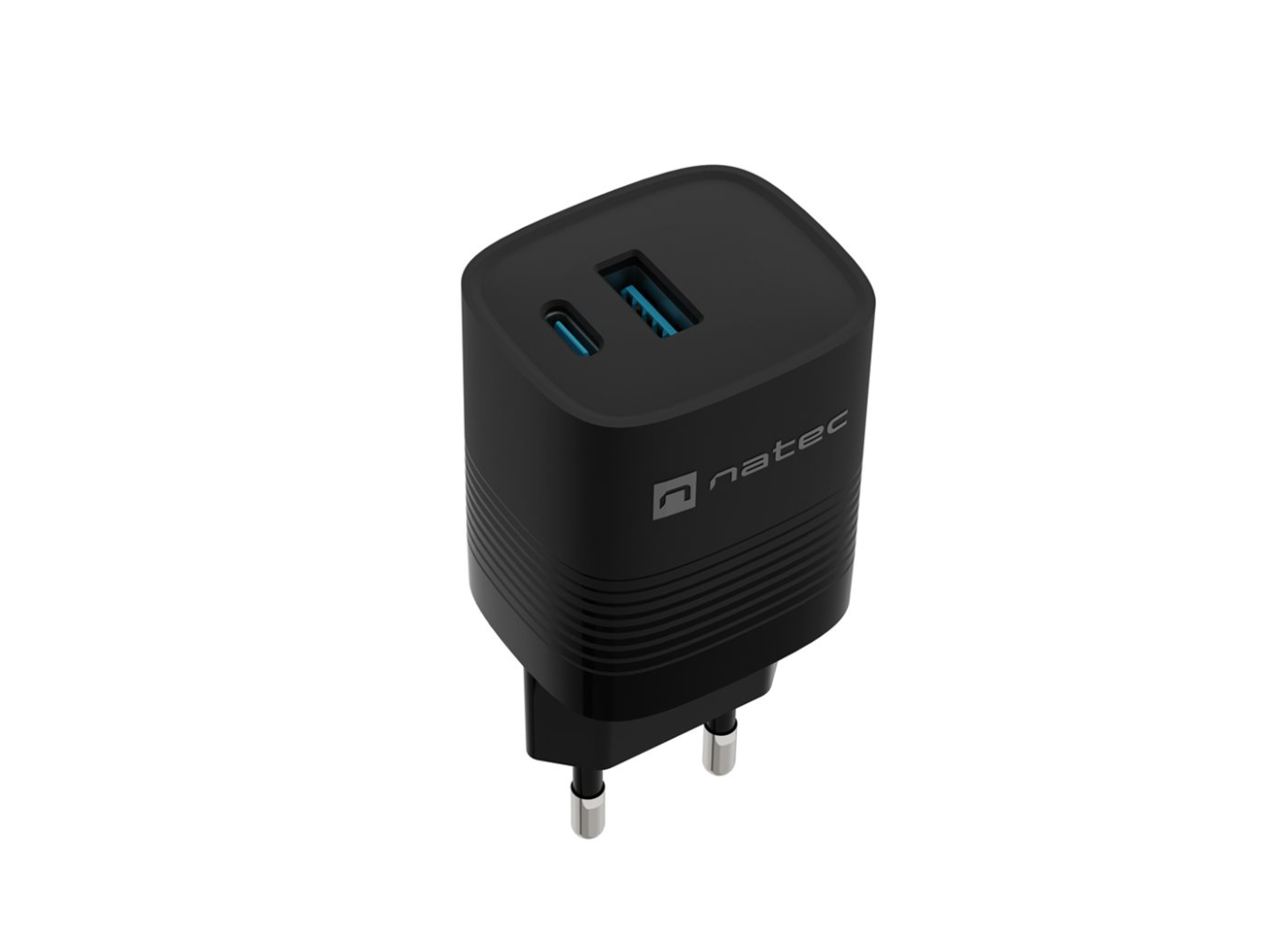 Univerzální USB nabíječka Natec RIBERA GaN 30 W