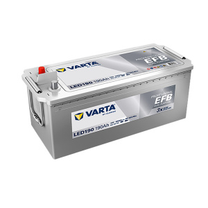 Varta Professional 12V 190Ah 1050A LED190 930 190 105 EFB