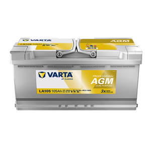 Varta Professional AGM 12V 105Ah 950A 840 105 095 LA105