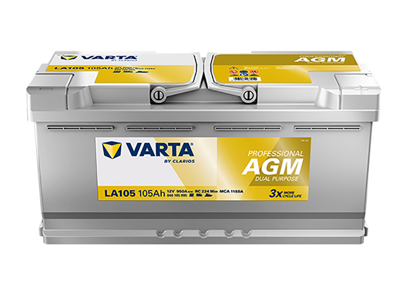 Varta Professional AGM 12V 105Ah 950A 840 105 095 LA105