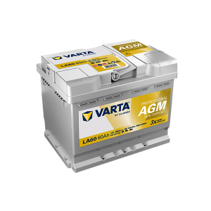 Varta Professional AGM 12V 60Ah 680A 840 060 068 LA60
