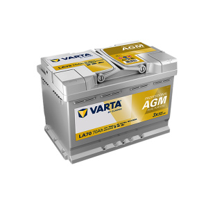Varta Professional AGM 12V 70Ah 760A 840 070 076 LA70