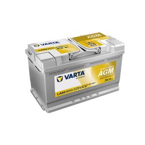 Varta Professional AGM 12V 80Ah 800A 840 080 080 LA80