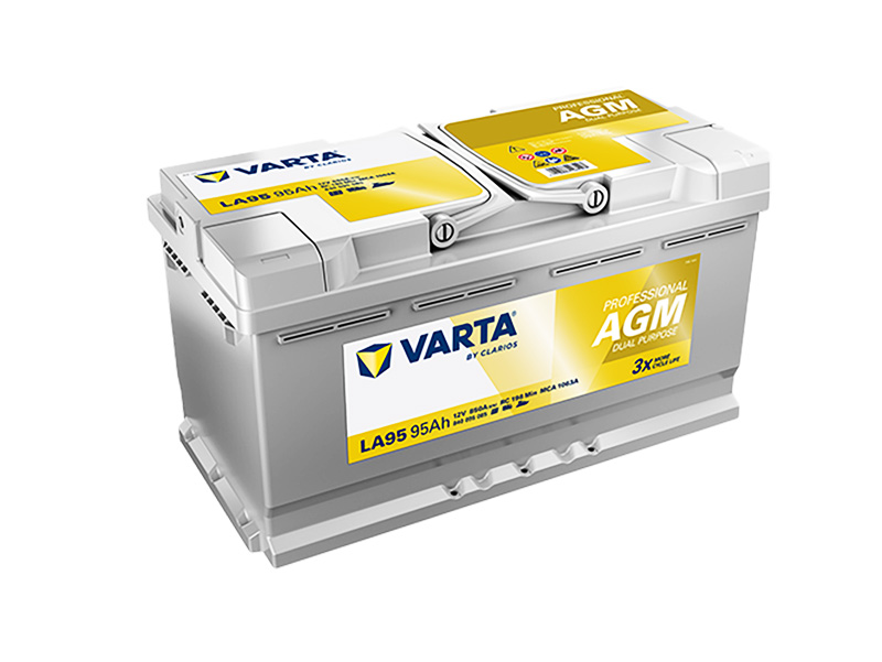 Varta Professional AGM 12V 95Ah 850A 840 095 085 LA95