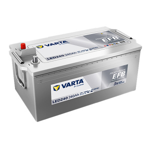 Varta Professional Dual Purpose EFB 12V 240Ah 1200A 930 240 120