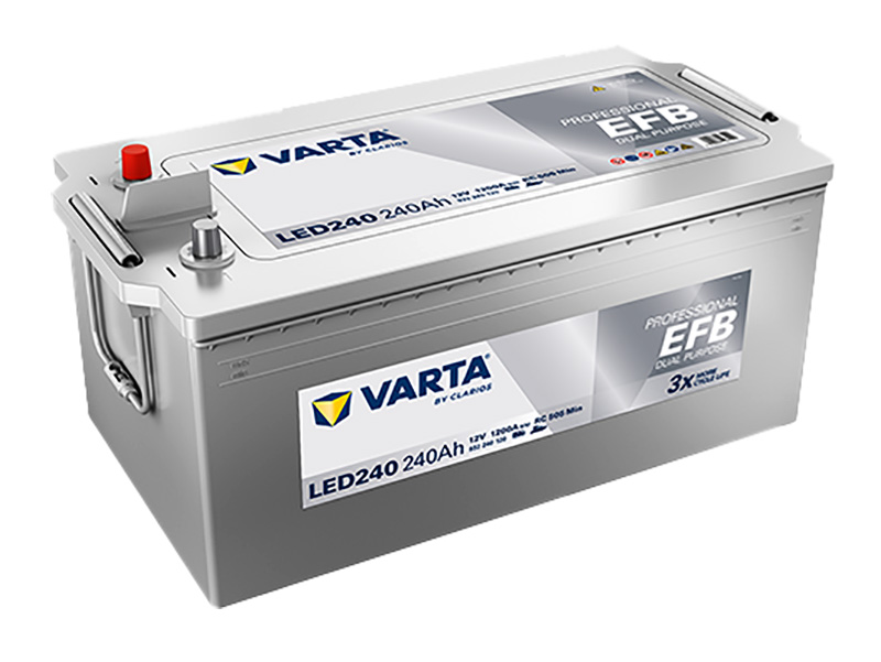 Varta Professional Dual Purpose EFB 12V 240Ah 1200A 930 240 120