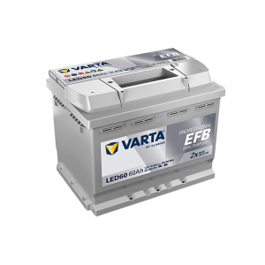 Varta Professional Dual Purpose EFB 12V 60Ah 640A 930 060 064 LED60