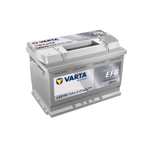 Varta Professional Dual Purpose EFB 12V 70Ah 760A 930 070 076 LED70