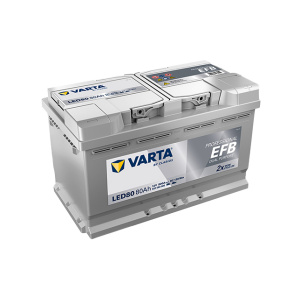 Varta Professional Dual Purpose EFB 12V 80Ah 800A 930 080 080 LED80