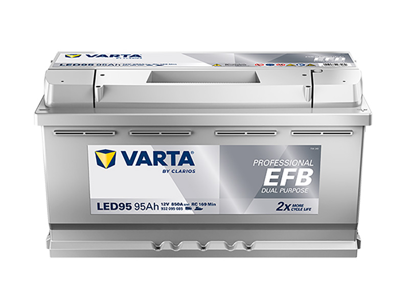 Varta Professional Dual Purpose EFB 12V 95Ah 850A 930 095 085 - Obrázek 2