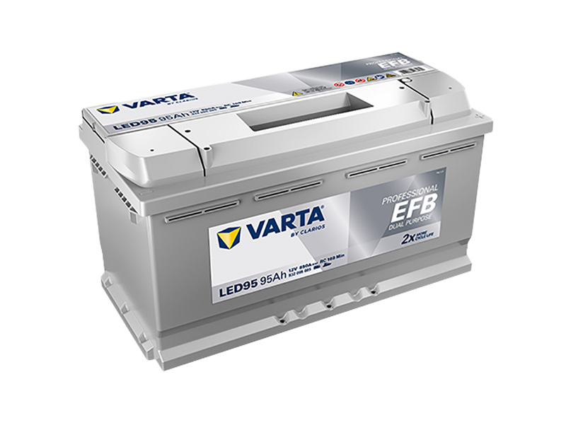 Varta Professional Dual Purpose EFB 12V 95Ah 850A 930 095 085