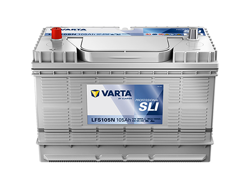 Varta Professional SLI 12V 105Ah 800A 930 105 080 LFS105N - Obrázek 2