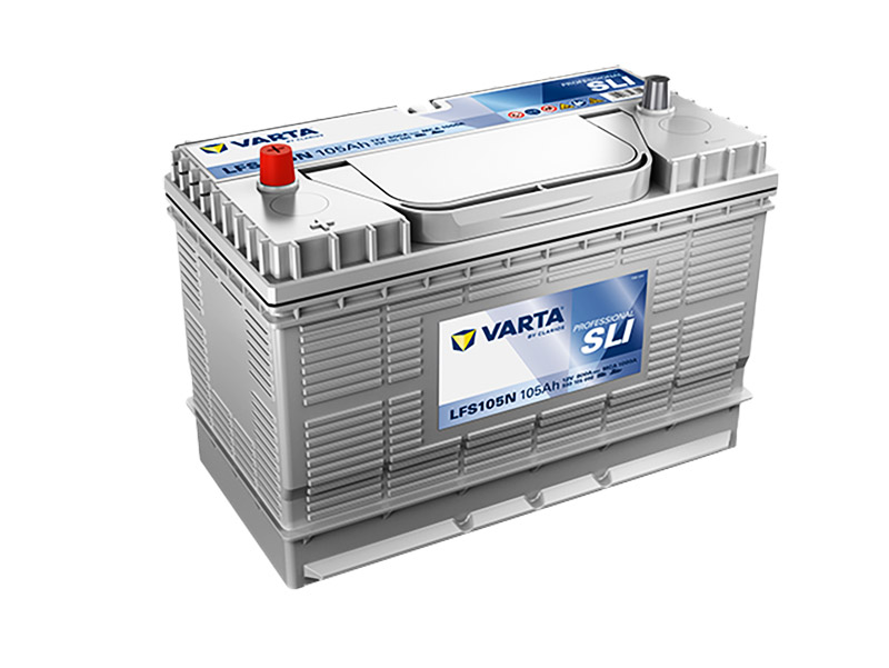 Varta Professional SLI 12V 105Ah 800A 930 105 080 LFS105N