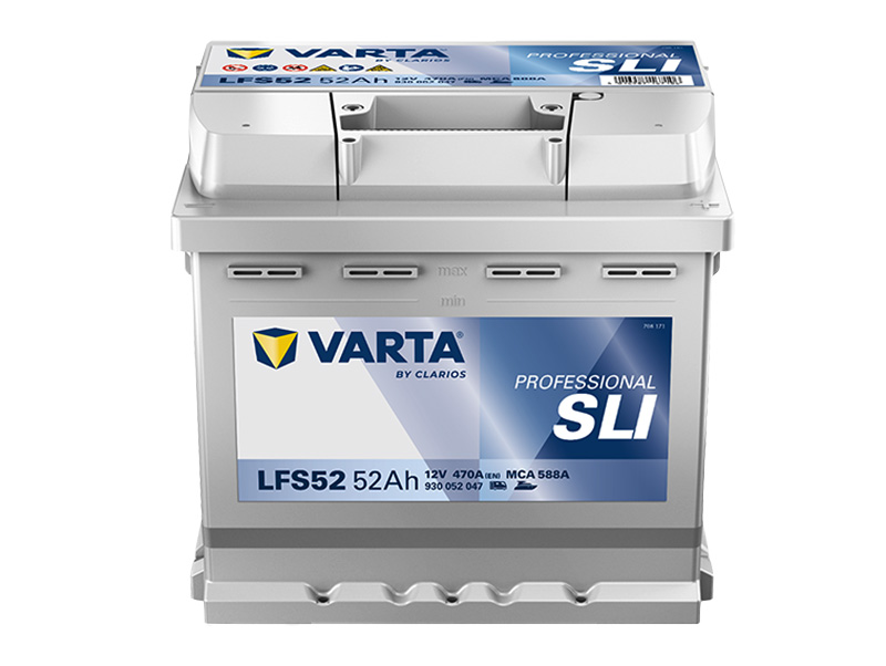 Varta Professional Starter 12V 52Ah 470A 930 052 047 LFS52 - Obrázek 2