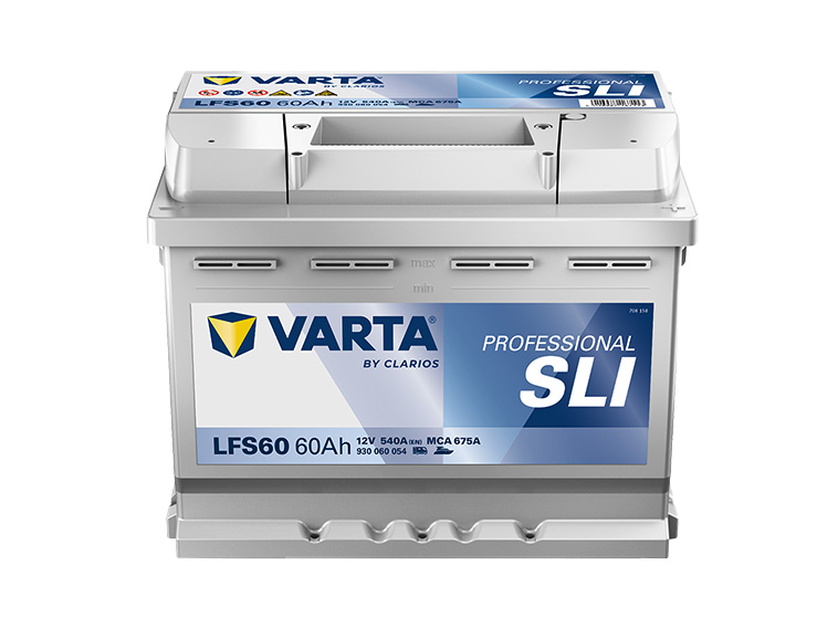 Varta Professional Starter 12V 60Ah 540A 930 060 054 LFS60 - Obrázek 2