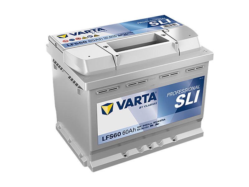 Varta Professional Starter 12V 60Ah 540A 930 060 054 LFS60
