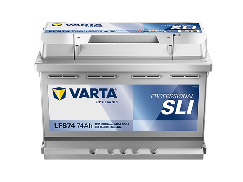 Varta Professional Starter 12V 74Ah 680A 930 074 068 LFS74 - Obrázek 2