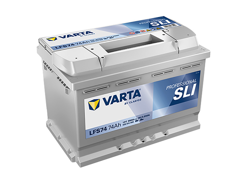 Varta Professional Starter 12V 74Ah 680A 930 074 068 LFS74