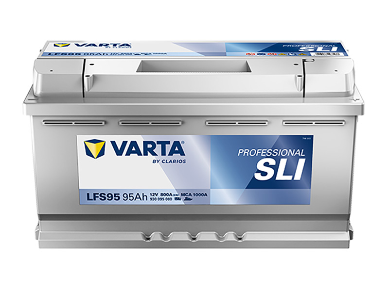 Varta Professional Starter 12V 95Ah 800A 930 095 080 LFS95 - Obrázek 2