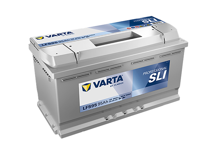 Varta Professional Starter 12V 95Ah 800A 930 095 080 LFS95