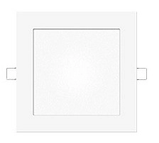 Vestavné svítidlo čtvercové mivvy SLIM WHITE 300x300mm 30W/3000K 2515lm