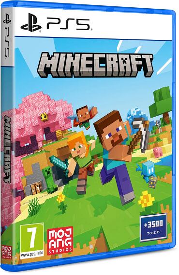 WARNER BROS PS5 - Minecraft 5056635611741