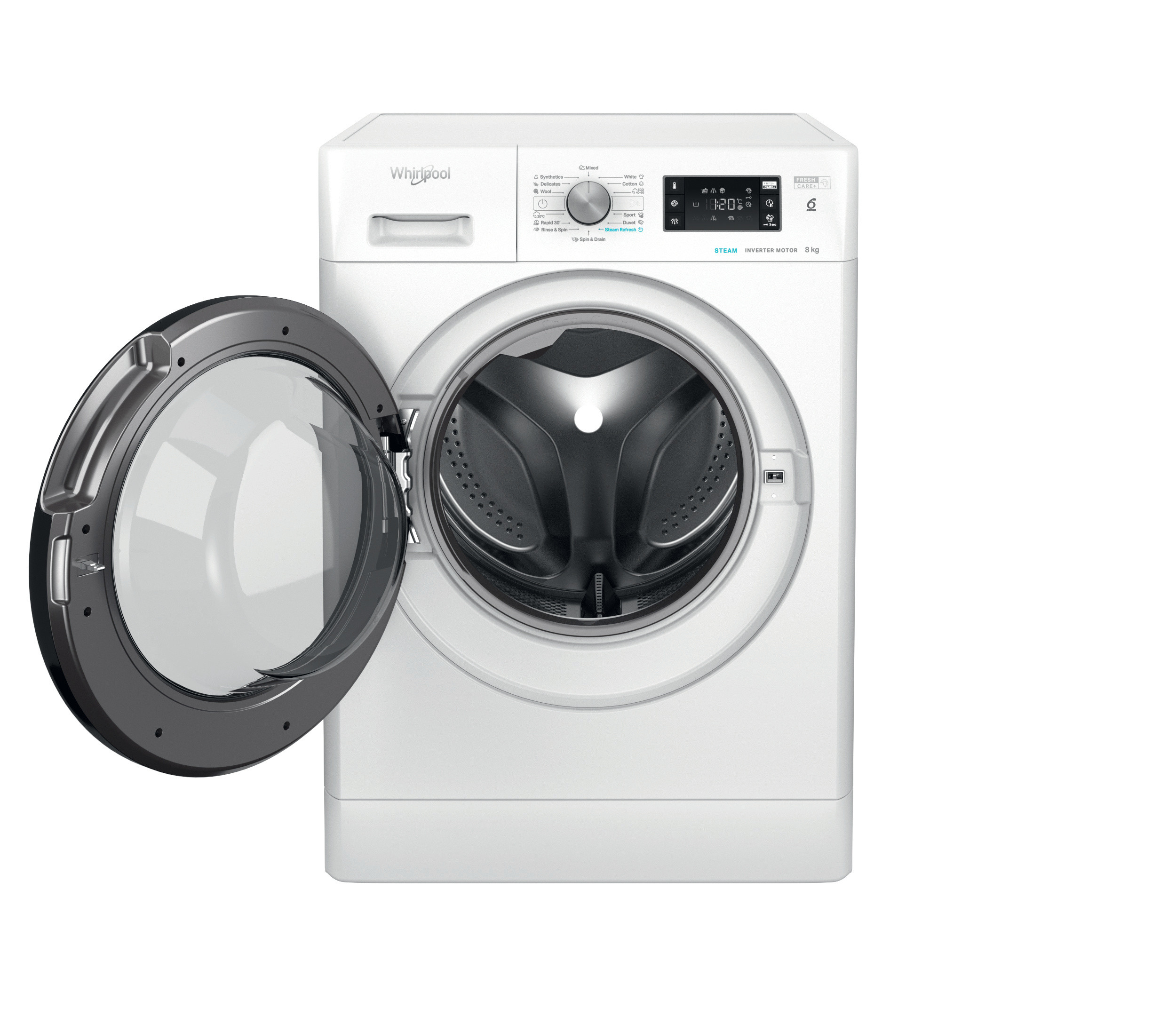 Whirlpool FFB 8469 BV EE pračka s předním plněním - Obrázek 2