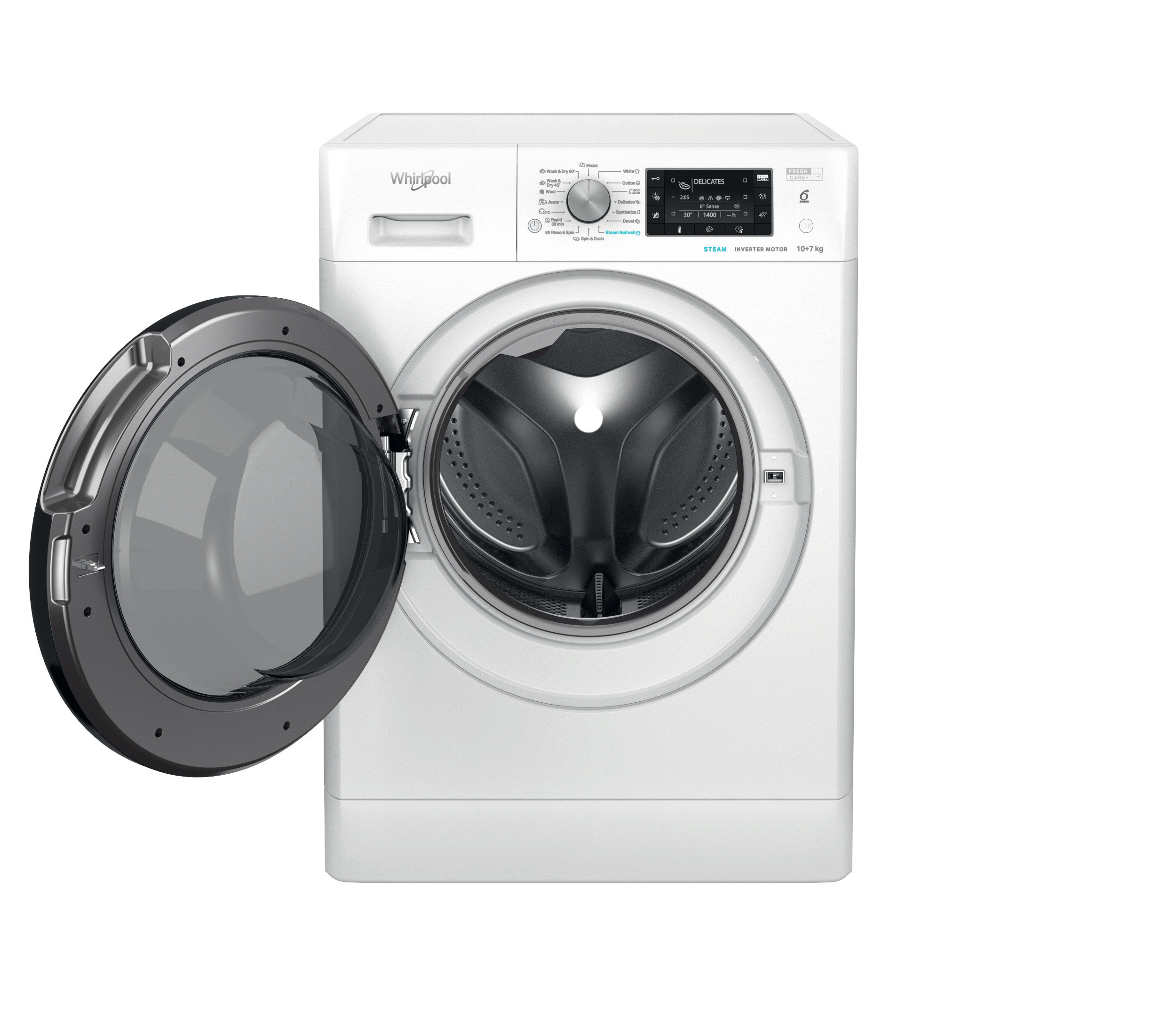 Whirlpool FFWDD 1076258 BV EU pračka se sušičkou - Obrázek 2