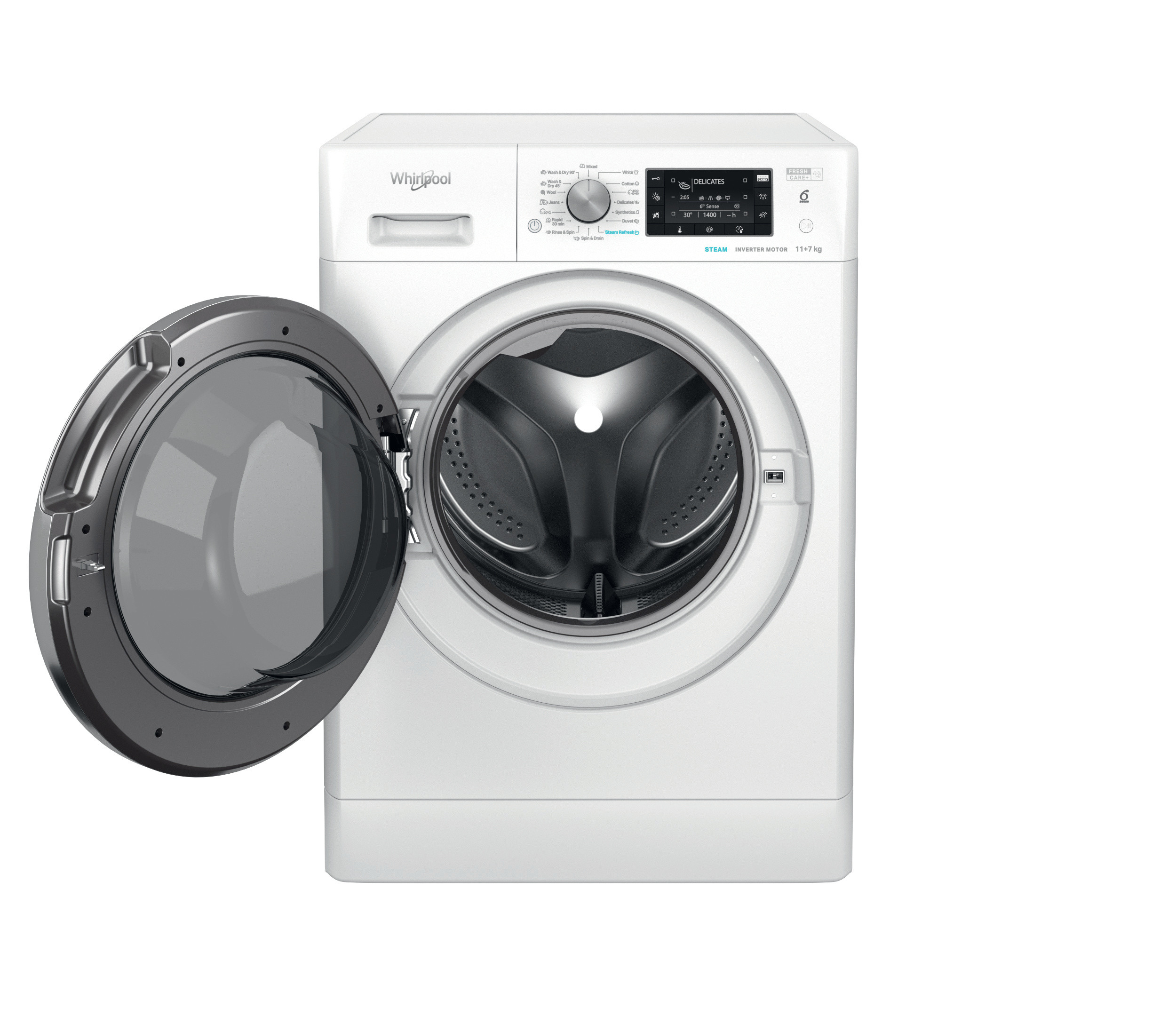 Whirlpool FFWDD 1176258 BCV EE pračka se sušičkou - Obrázek 2
