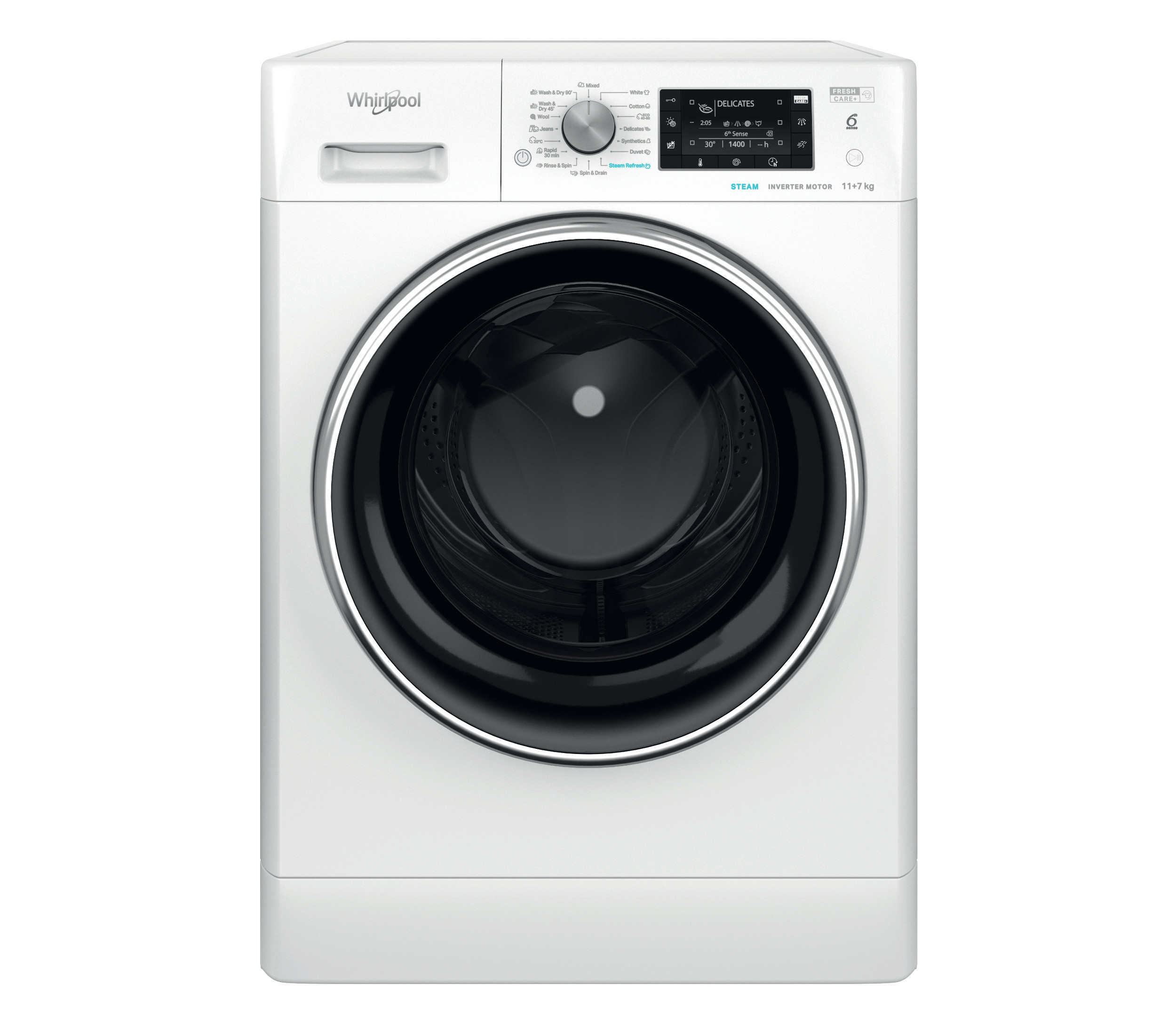Whirlpool FFWDD 1176258 BCV EE pračka se sušičkou