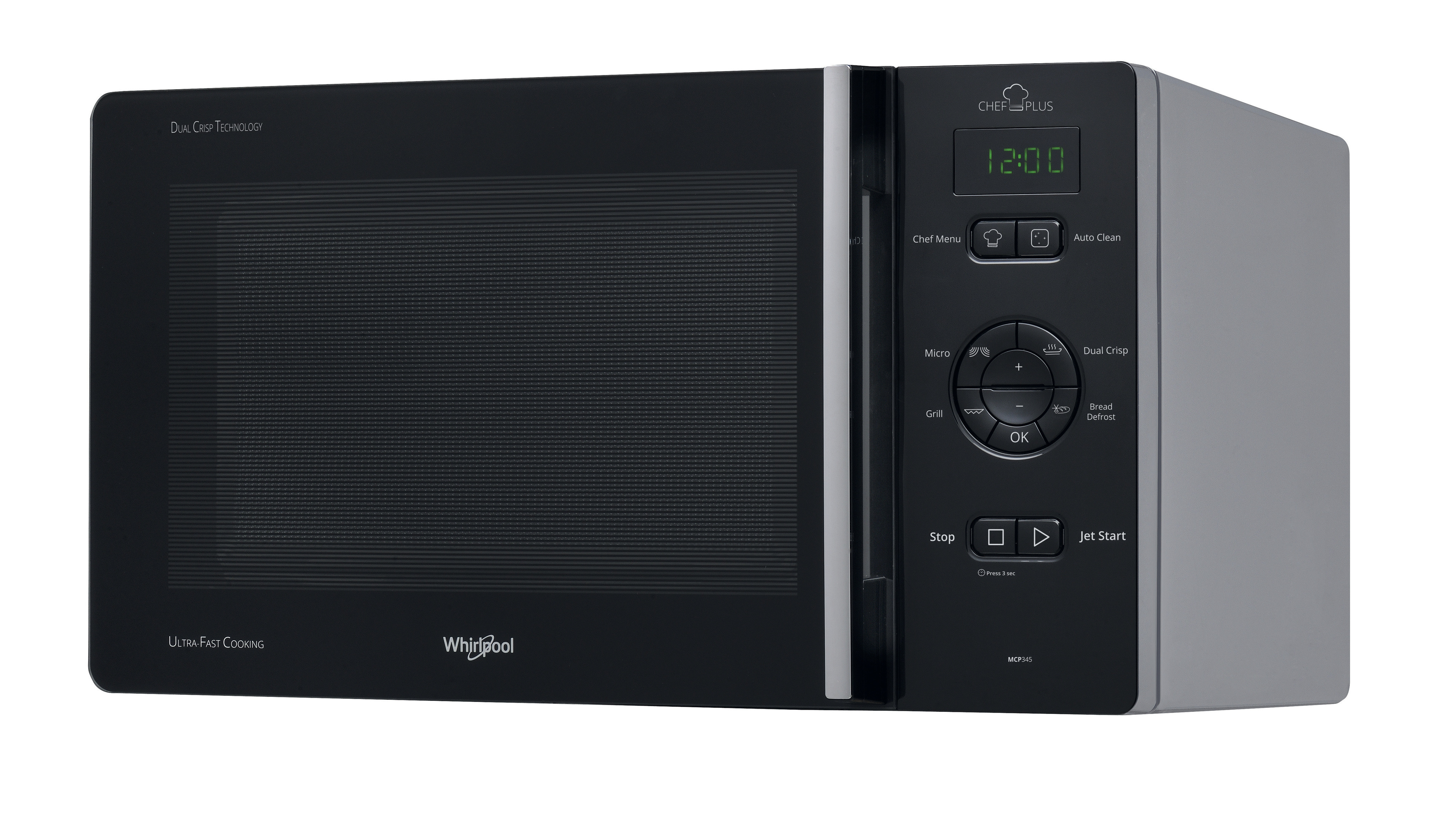 Whirlpool MCP 345 SL mikrovlnná trouba