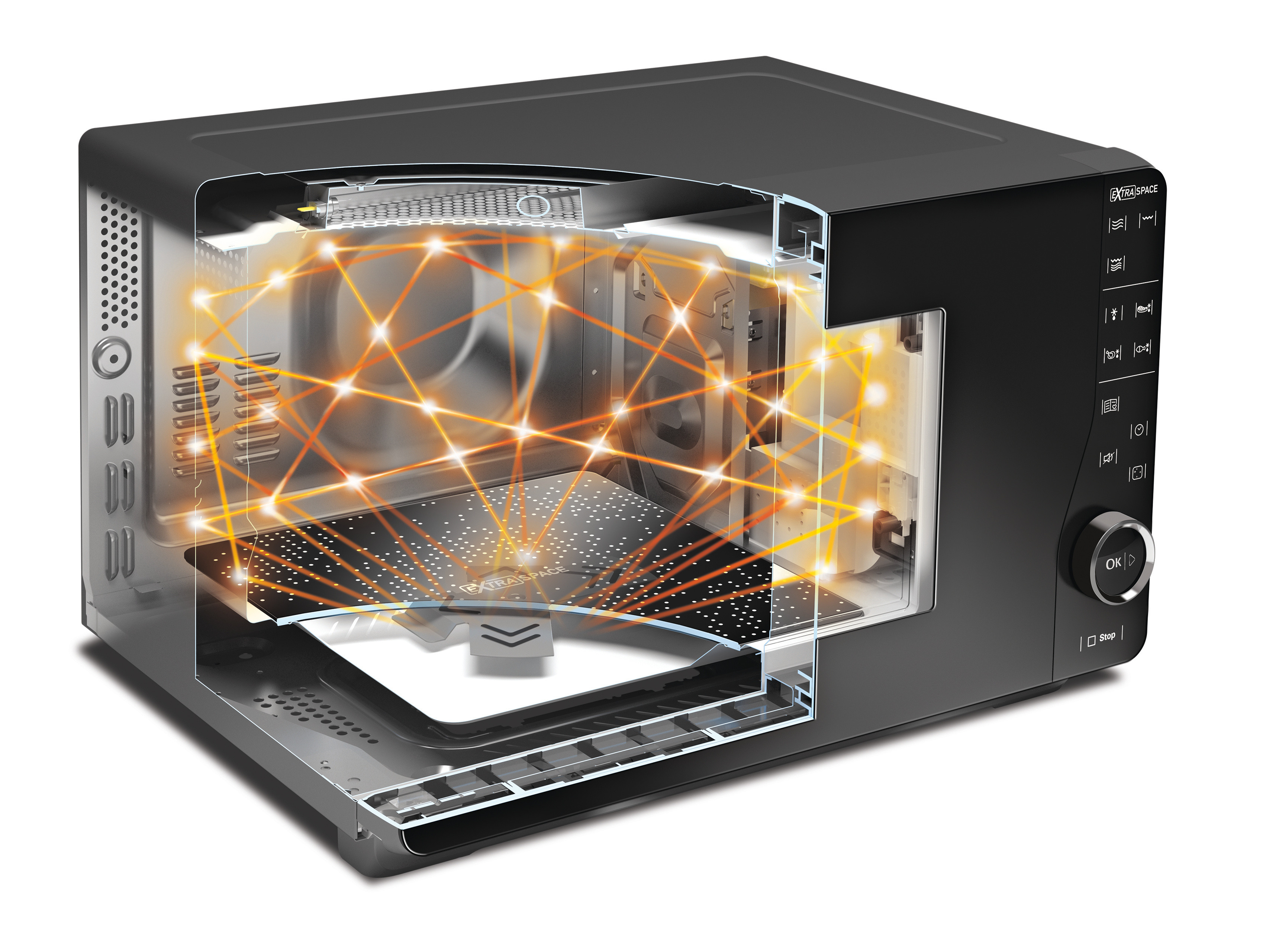 Whirlpool MWF 420 BL mikrovlnná trouba - Obrázek 2