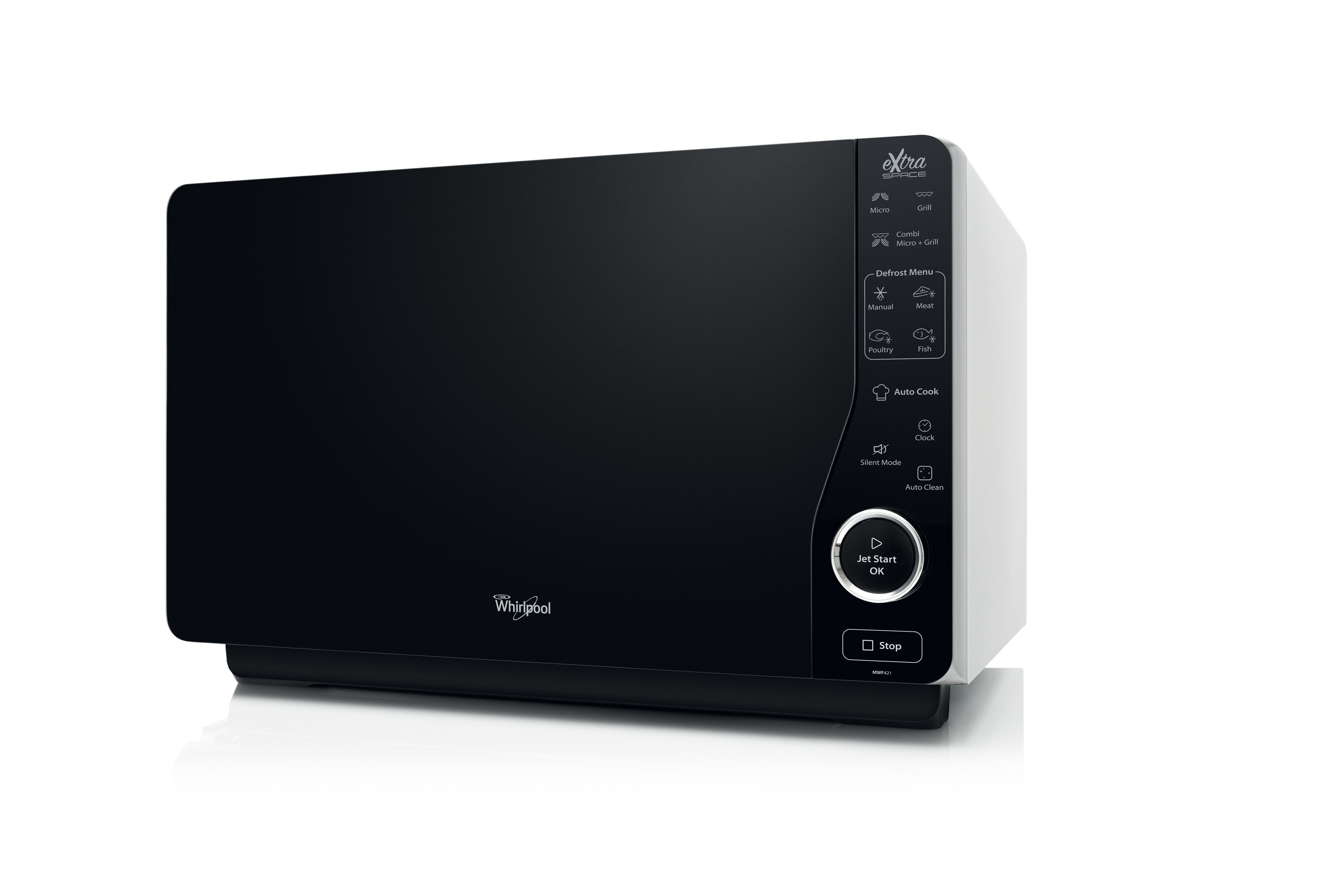 Whirlpool MWF 421 SL mikrovlnná trouba