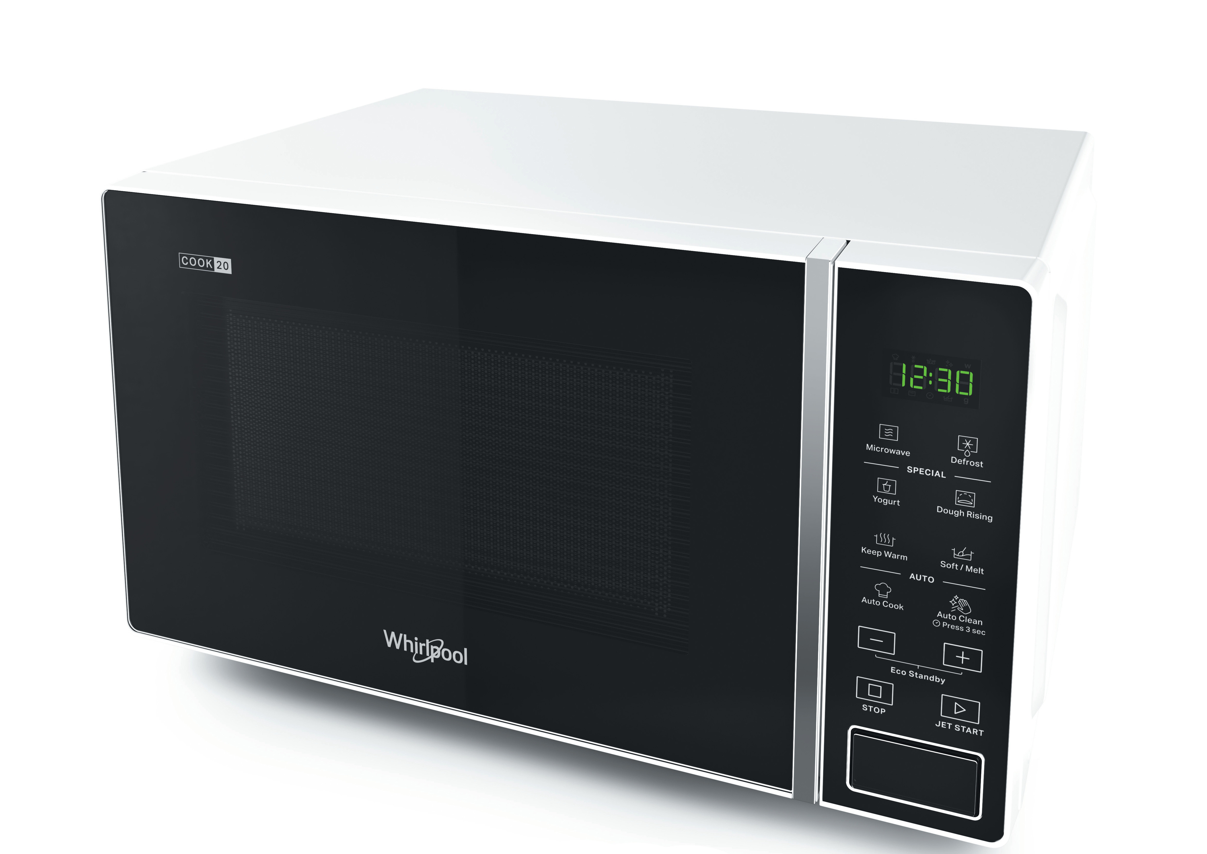 Whirlpool MWP 201 W mikrovlnná trouba