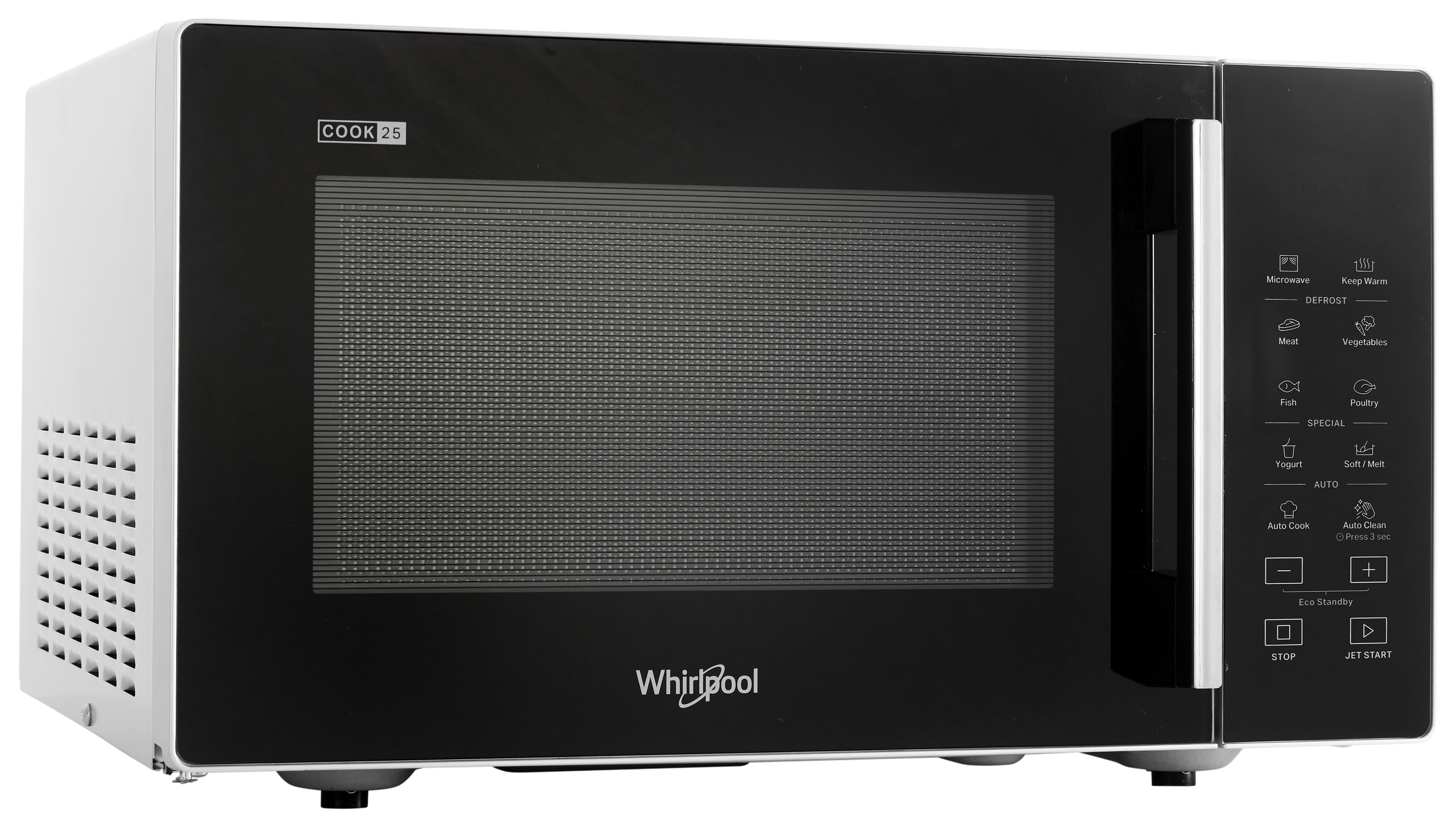Whirlpool MWP 251 SB mikrovlnná trouba