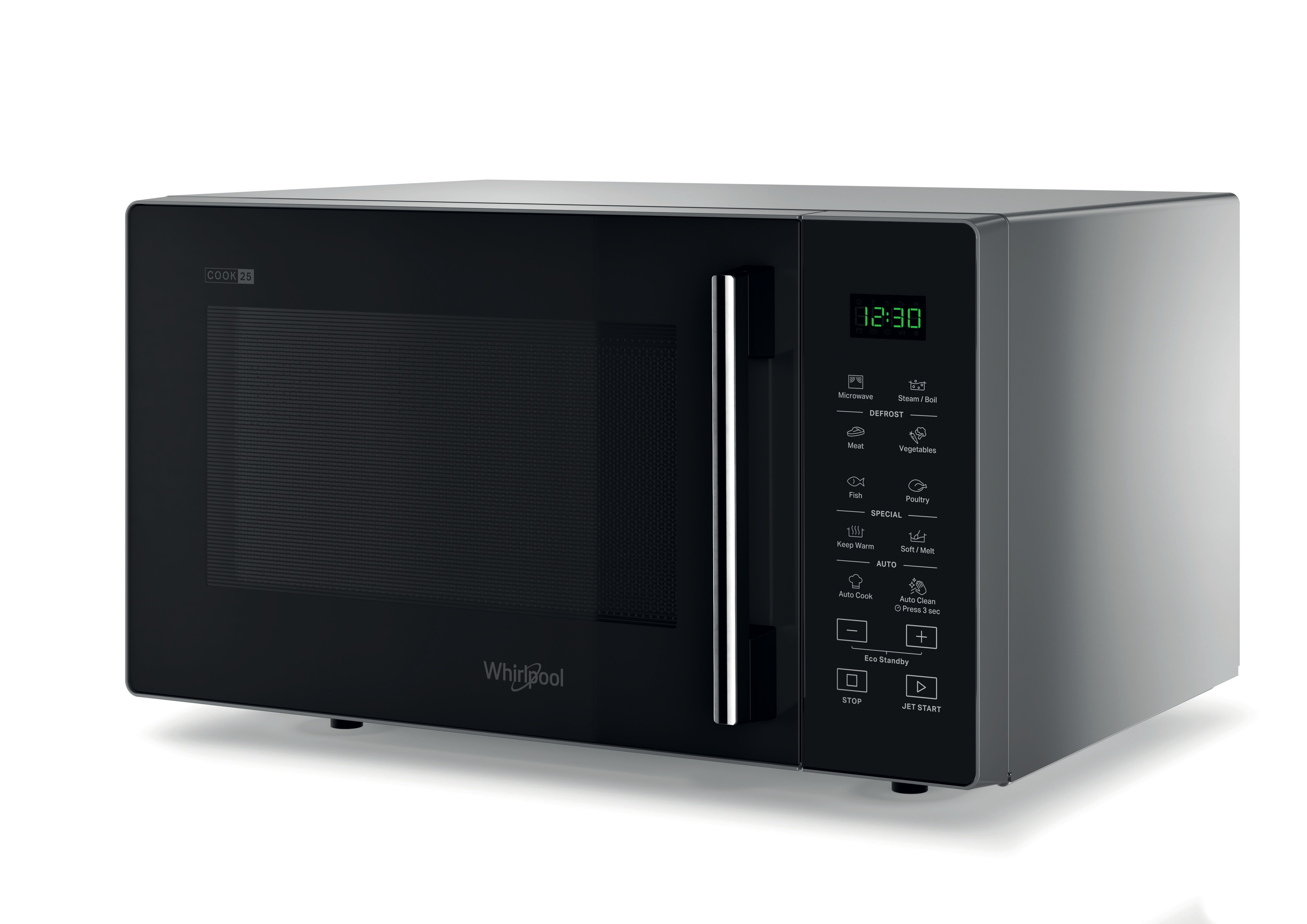 Whirlpool MWP 252 SB mikrovlnná trouba