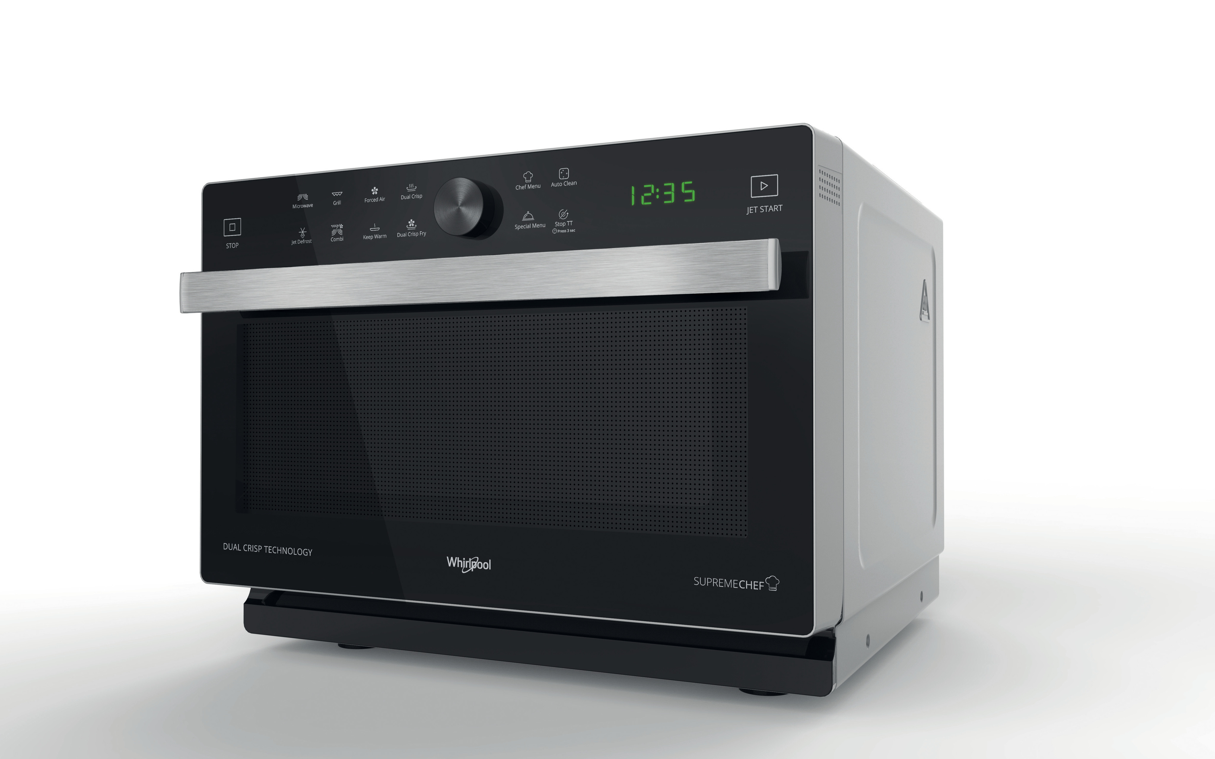 Whirlpool MWSC 833 SB mikrovlnná trouba