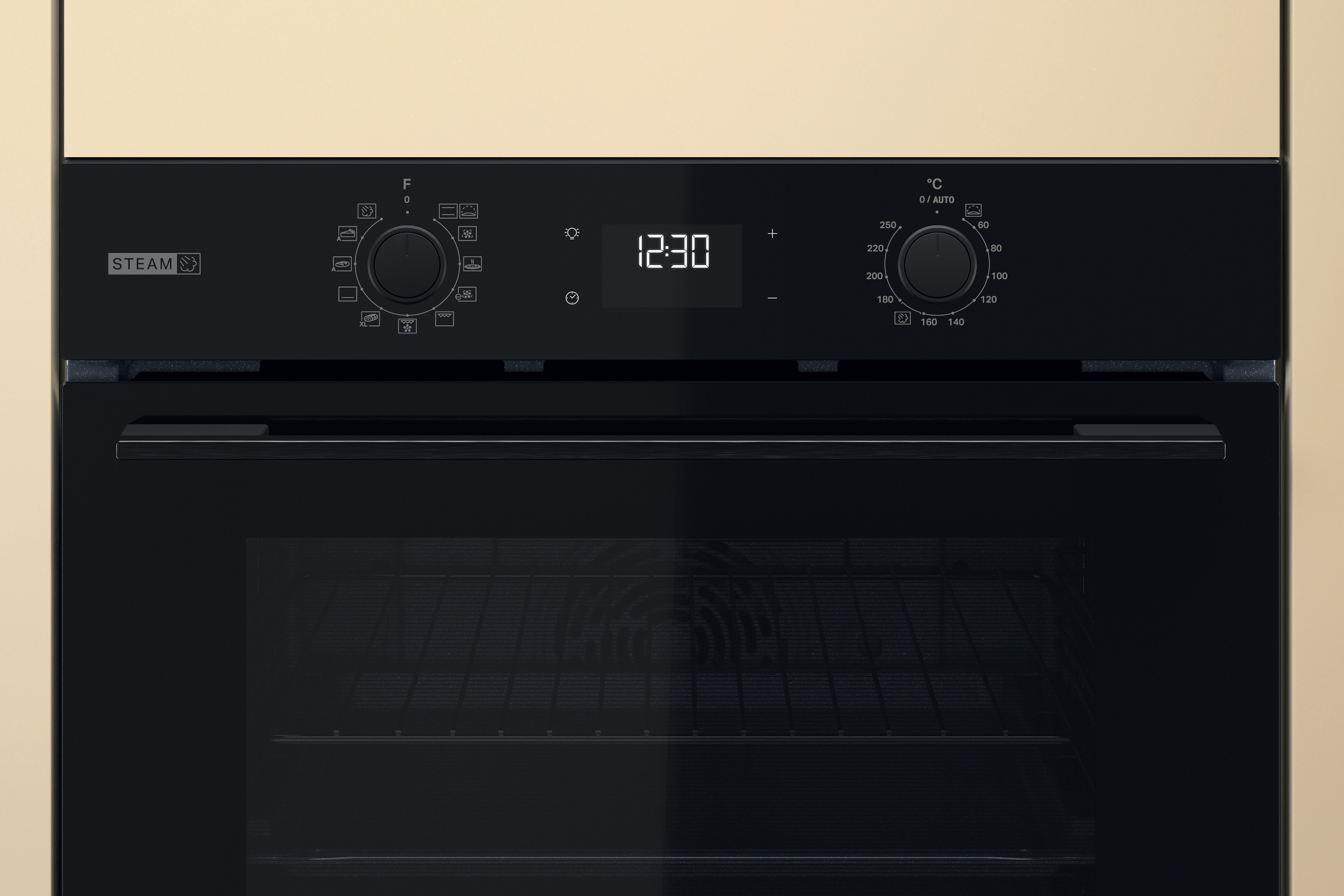 Whirlpool OMSK58CU1SB trouba s parní funkcí - Obrázek 2