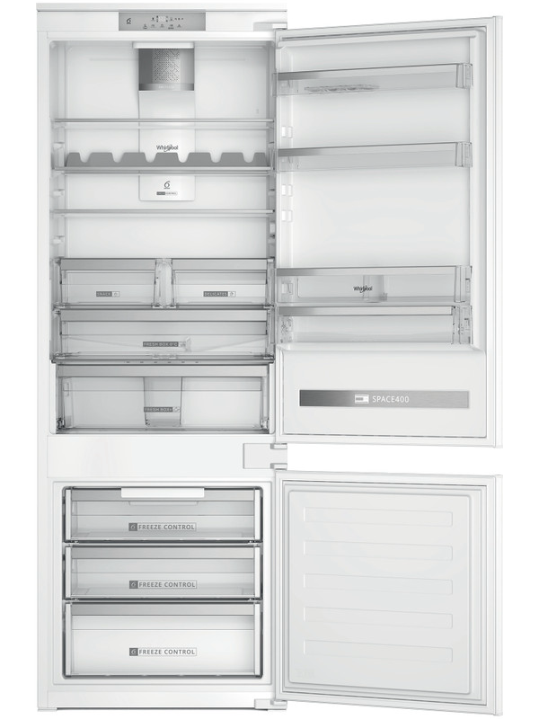 Whirlpool SP40 812 EU 2 vestavná kombinovaná lednice