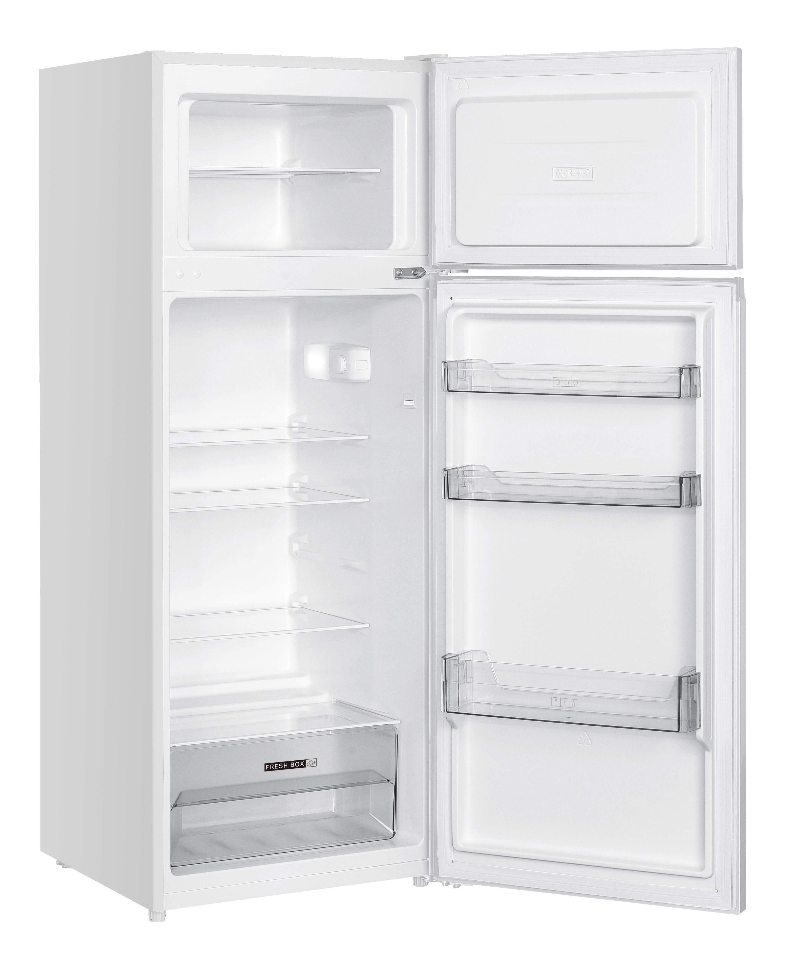 Whirlpool W55T0 412W lednice s mrazákem