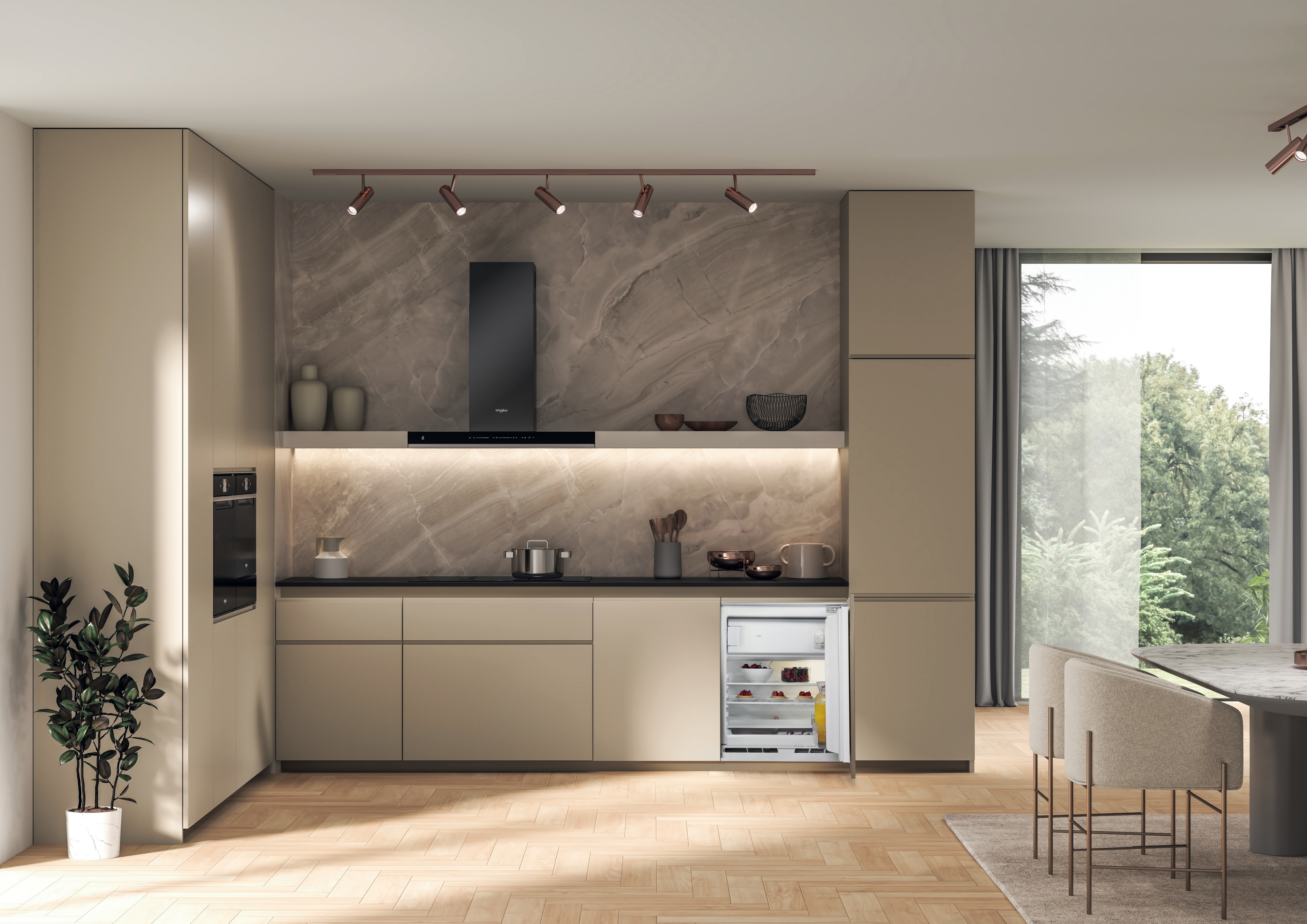 Whirlpool WBUF011 vestavná lednice - Obrázek 2