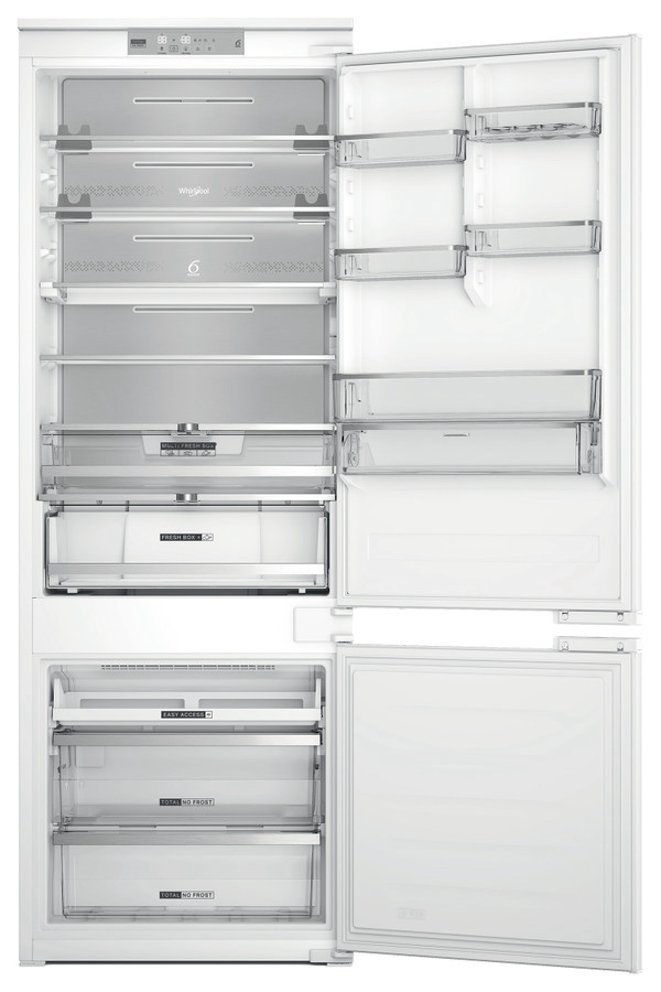 Whirlpool WH SP70 T241 P vestavná kombinovaná lednice