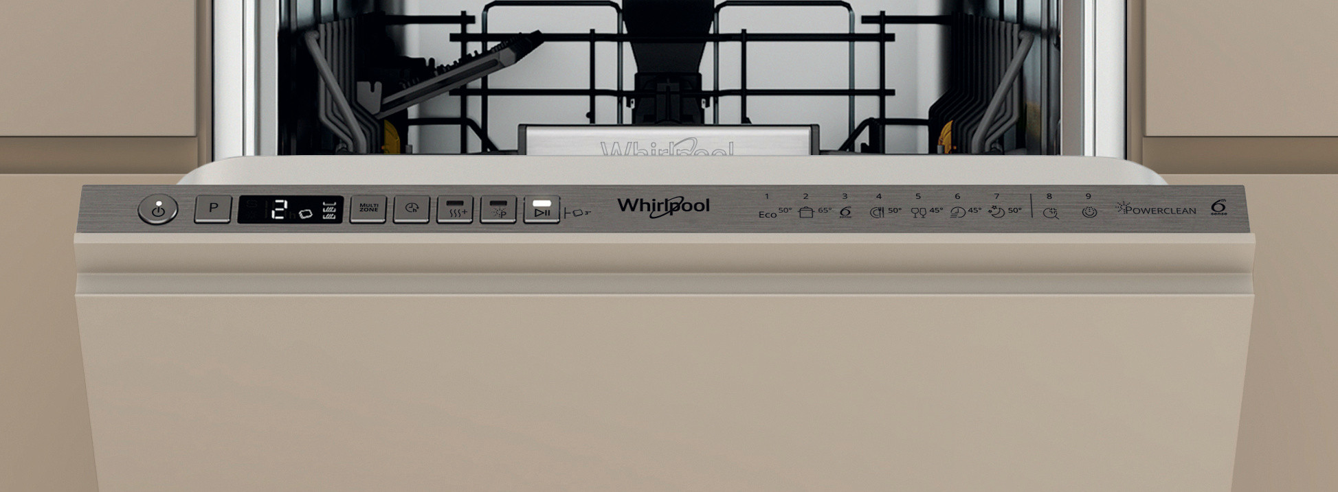 Whirlpool WH6IB10BS7LA0 vestavná myčka nádobí - Obrázek 2