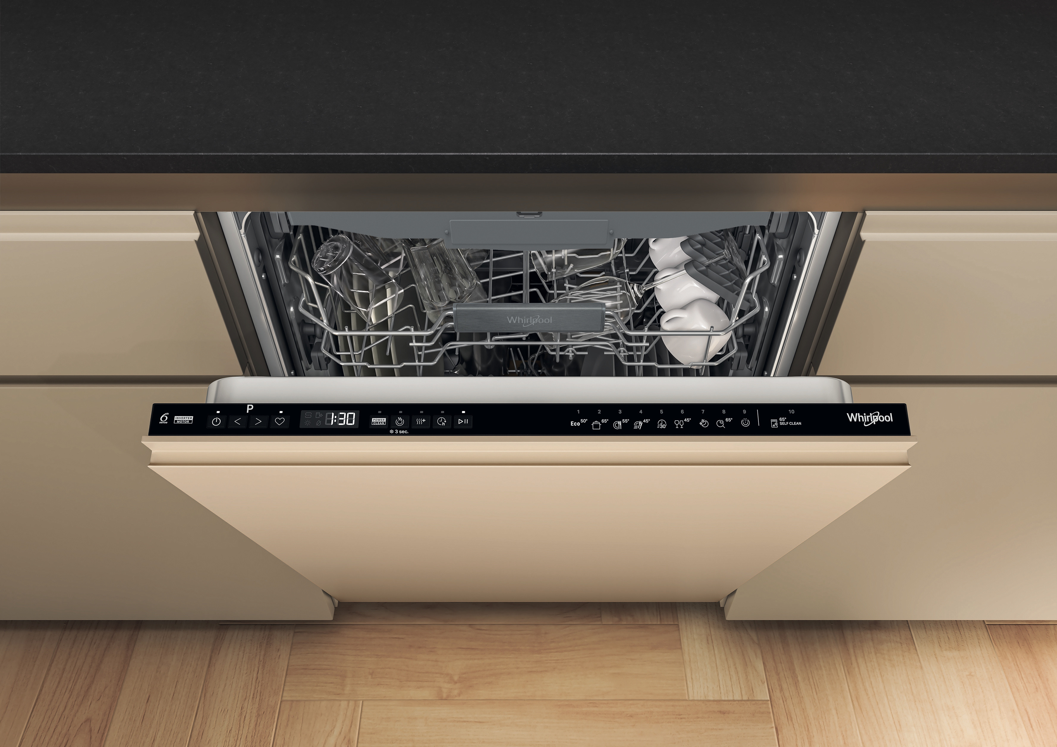 Whirlpool WH6IB16AM6T0 vestavná myčka nádobí - Obrázek 2