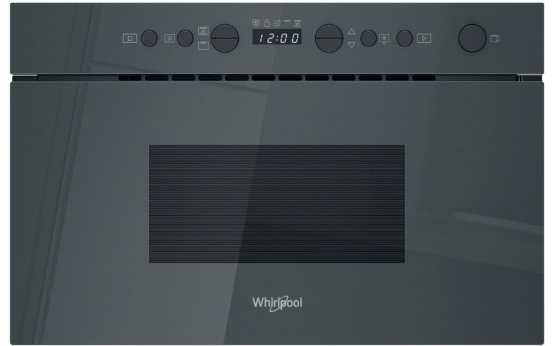 Whirlpool WMN14BSG vestavná mikrovlnná trouba