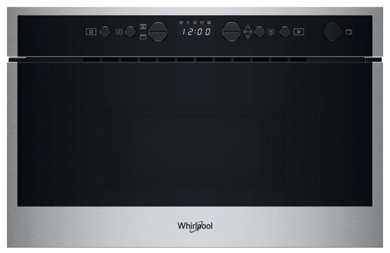 Whirlpool WMN464BX vestavná mikrovlnná trouba