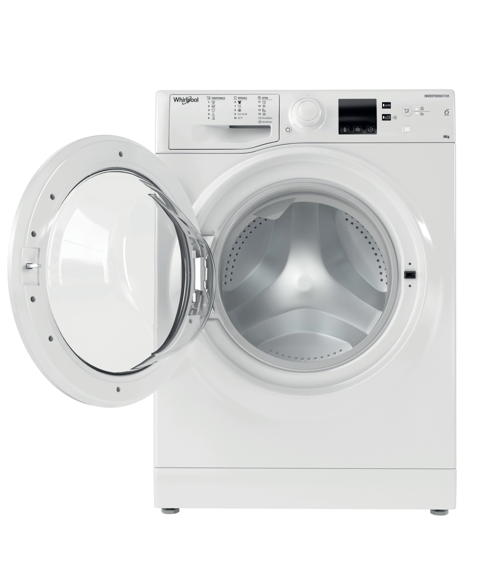 Whirlpool WRBSS 6249 W EU slim pračka - Obrázek 2