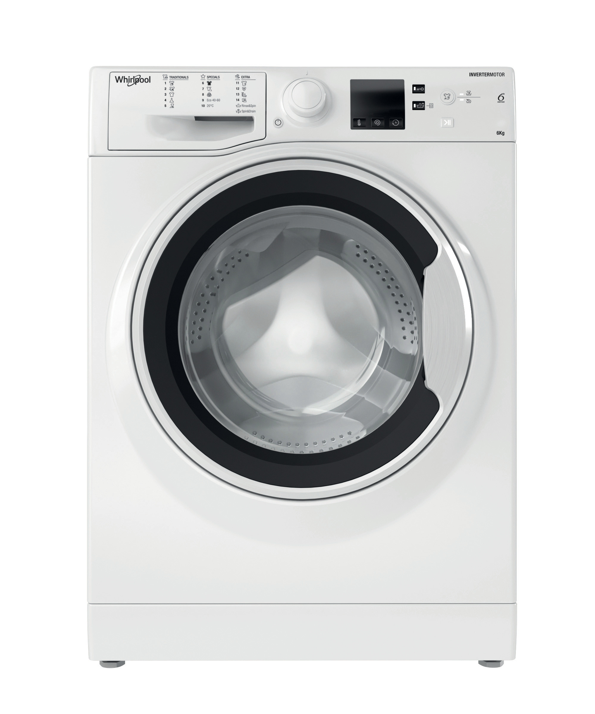 Whirlpool WRBSS 6249 W EU slim pračka