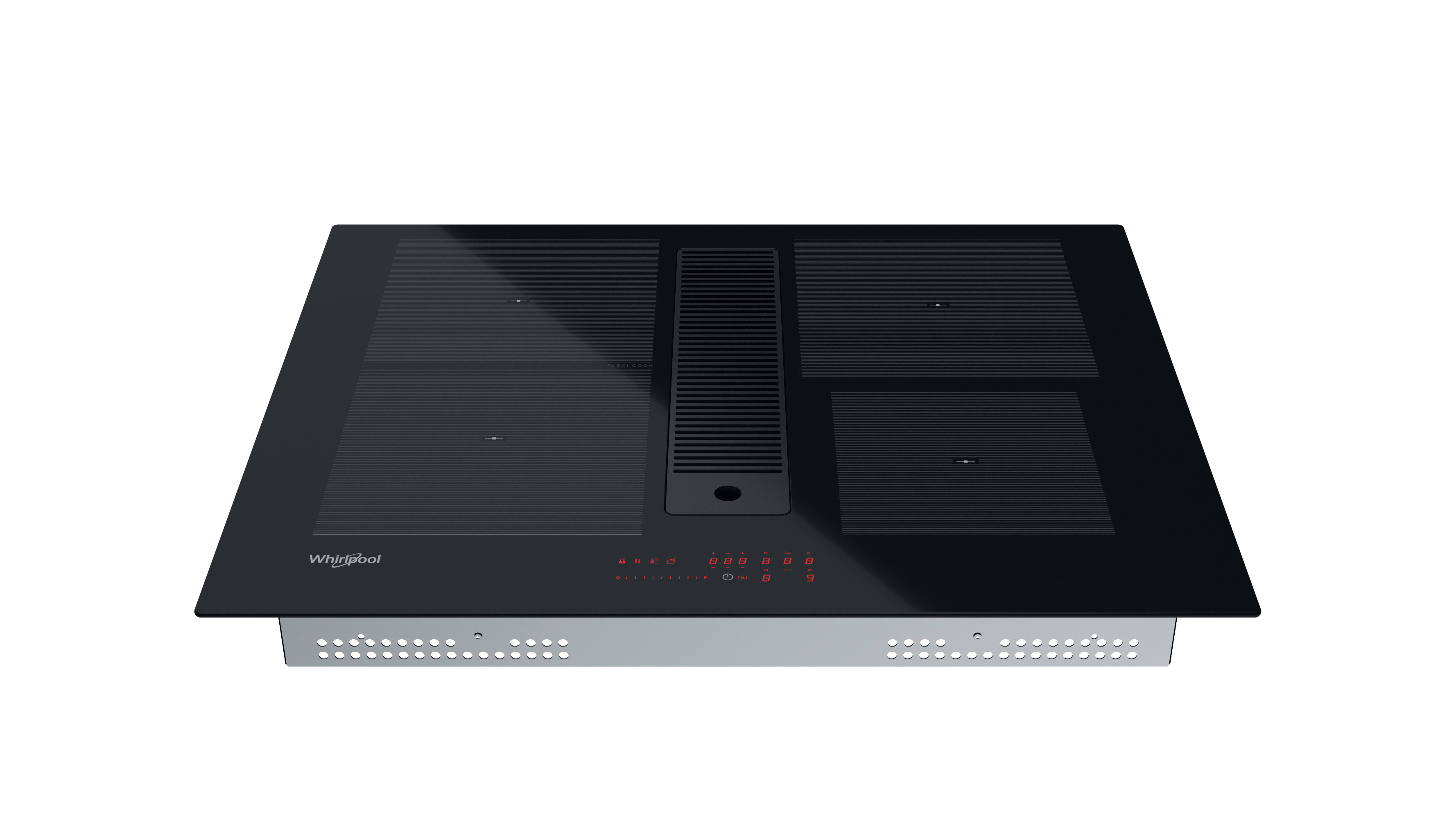 Whirlpool WVH 1065B indukční varná deska s odsavačem - Obrázek 2